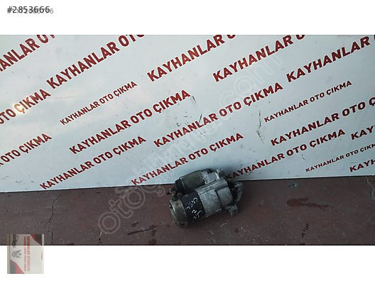 CLİO 2 MARŞ DİNAMOSU KAYHANLAR OTO ÇIKMA 