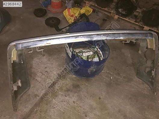 MERCEDES W126 1.SERİ ORJ. ARKA TAMPON ÇIKMA TEMİZ