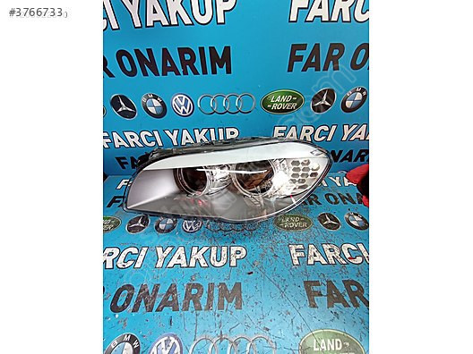 BMW F10 SOL ÖN FAR ORİJİNAL ÇIKMA TEMİZ DOLU