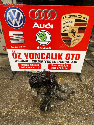 AUDİ A3 1.6BENZİN AKL KODLU DOLU MOTOR