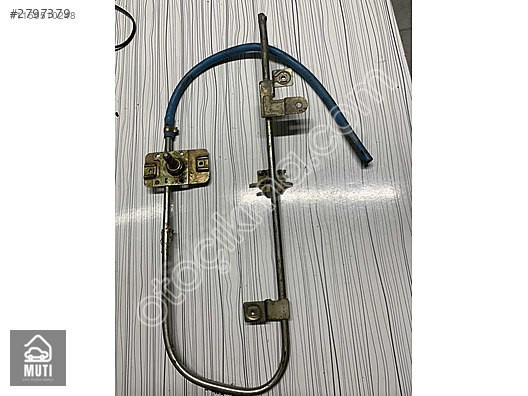 Fiat tipo sol arka cam kırikosu