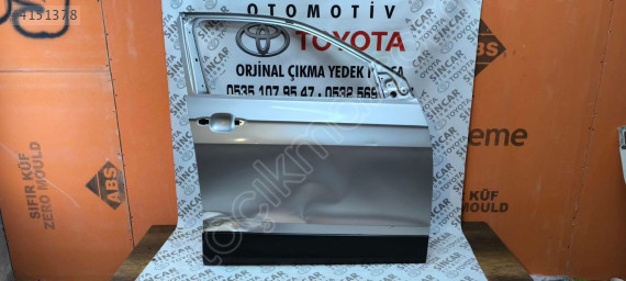 VOLKSWAGEN T-CROSS TCROSS SAĞ ÖN KAPI ÇIKMA ORJİNAL 2GM831312E