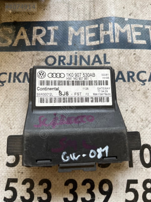 ÇIKMA VW SCIROCCO 1K0 907 530 AB 1K0907530AB GATEWAY BEYNİ