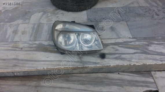 Fiat doblo 2 sağ far çıkma orijinal