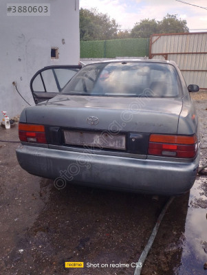 COROLLA AE101 ARKA TAMPON ORJİNAL