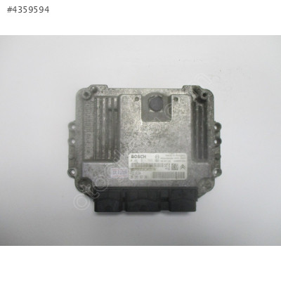 Peugeot 206 1.4 Motor Beyni 0281011783 EDC16C34 9658556780