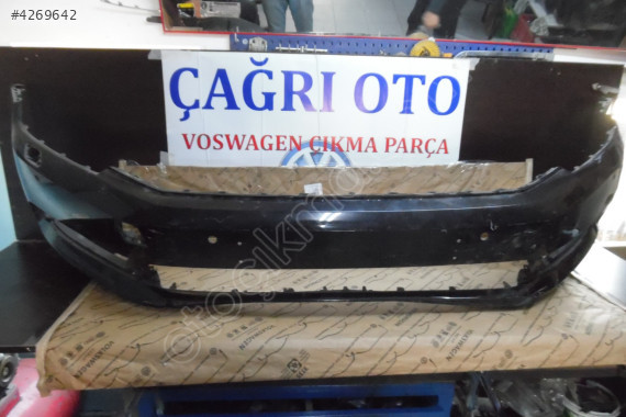 PASSAT ÖN TAMPON B8 KASA 2015 2018 ORJİNAL ÇAĞRI OTO MASLAK
