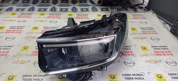 OPEL GRANDLAND MAKYAJLI SOL FAR MERCEKLİ ÇIKMA SÖKME YEDEK PARÇA