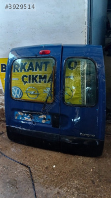 Renault Kango1 Kango2 arka bagaj kapağı çift açılır hatasız dol