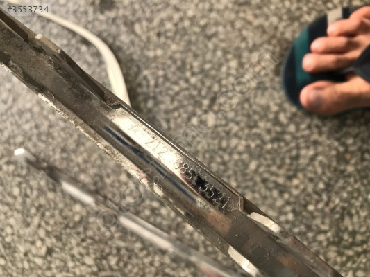 MERCEDES W212 KASA E180 ARKA TAMPON NİKELAJLARI SAĞ SOL