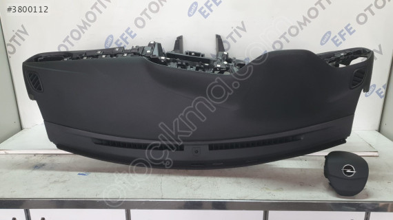 opel corsa f 2024 torpido/airbag set (son fiyat)