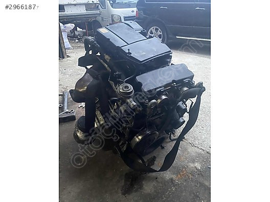 MERCEDES OM271 KOMPRESSÖR MOTOR KOMPLE AL TAK