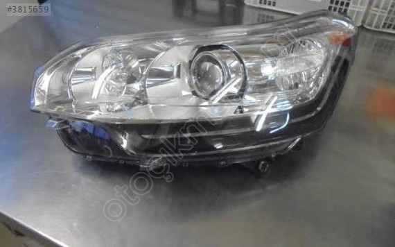 CITROEN C5 ÇIKMA ORJİNAL SAĞ - SOL FAR