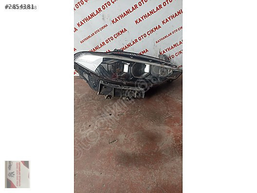 EGEA LEDLİ SAĞ FAR KAYHANLAR OTO ÇIKMA 505 217 1791