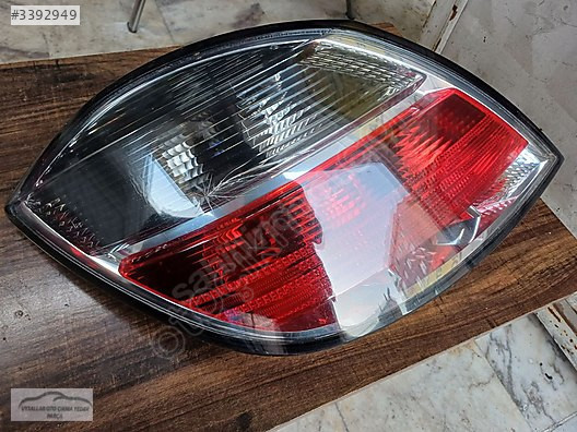 Opel Astra H Hatchback sol arka stop çıkma orjinal