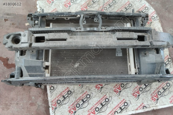 VOLKSWAGEN POLO RADYATÖR VE FAN MOTORU 2Q0959455-2Q0121203