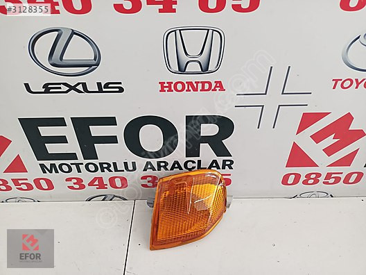 TOYOTA STARLET SIFIR SAĞ SİNYAL 98-00 OEM NO: 81510-10280