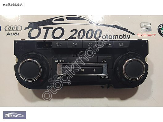 3T0907044BK OCTAVİA-SUPERB KLİMA KONTROL PANELİ