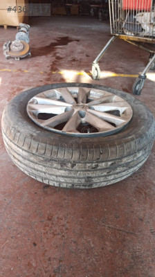 Nissan Qashqai  1.6 DİZEL JANT LASTİK TAKIMI
