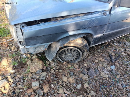 RENAULT R9 SOL ÖN ÇAMURLUK