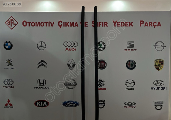 AUDİ A3 SPORTBACK SAĞ SOL SUNROOF ÇITASI 8P4853702 8P4853703