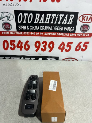 Accent Milenyum Ayna Ayar Düğmeli 4lü Cam Düğmesi