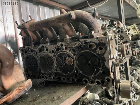 Fiat Ducato 2.8 Silindir Kapağı