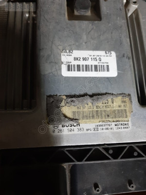 0261S04383 - 8K2907115Q AUDİ MOTOR BEYNİ