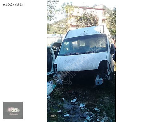 Renault Master 2003 model ön tampon