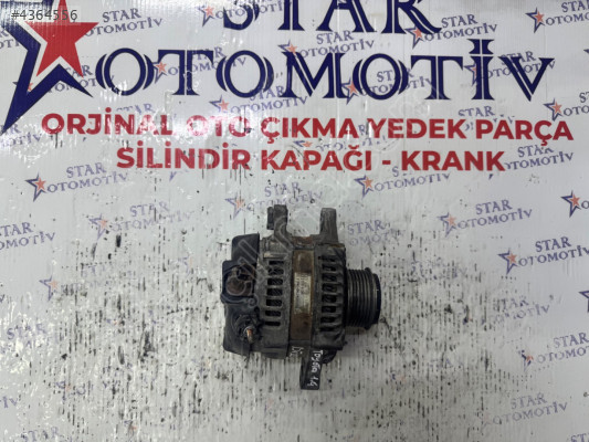 Toyota corolla Auris 1.4 dizel şarj Dinamosu