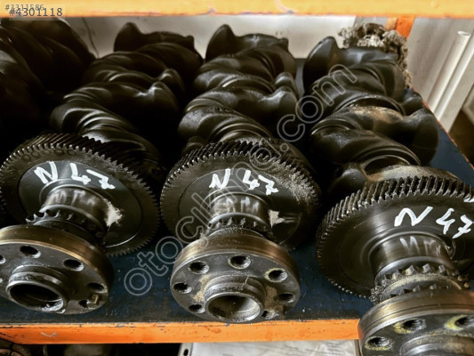 BMW N47 KRANK MİLİ