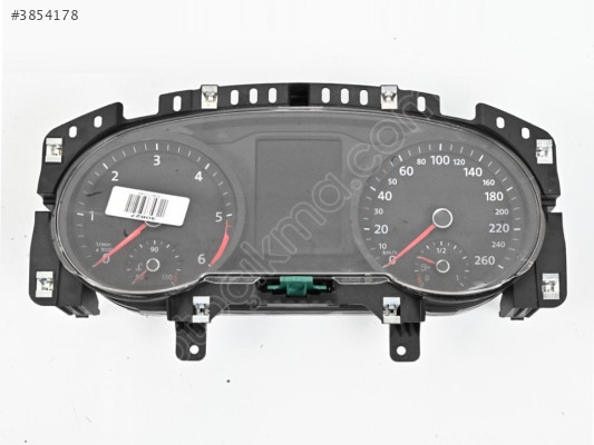 VW Passat B8 Dizel Km Saati Gösterge Paneli Kadran 3G0920741B