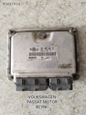 VOLKSWAGEN PASSAT MOTOR BEYNİ 3B1907401B 0281010447