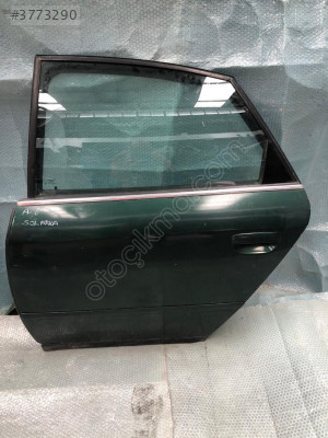 A6 SOL ARKA KAPI ALKAN OTOMOTİV EURO CAR ORİJİNAL ÇIKMA PARÇA