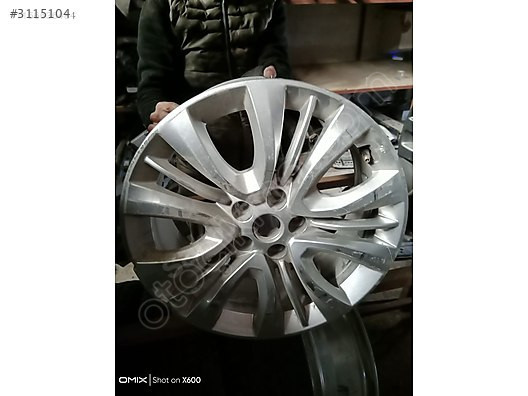 Fiat Egea jant 1 adet mevcut orijinal