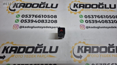 NİSSAN QASHQAİ MİCRA DÖRTLÜ FLAŞÖR DÜĞMESİ ÇIKMA YEDEK PARÇA