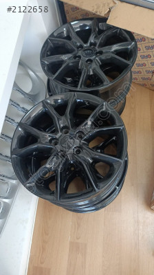 Jeep G. Cherokee wk sammit çıkma Çelik jant takım