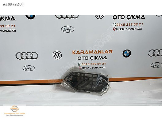 VOLKSWAGEN POLO 05-10 SOL ÖN TAMPON BRAKETİ SIFIR ORJİNAL