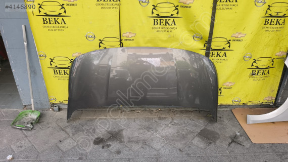 OPEL COMBO E KAPUT FÜME ÇIKMA ORJİNAL YEDEK PARÇA