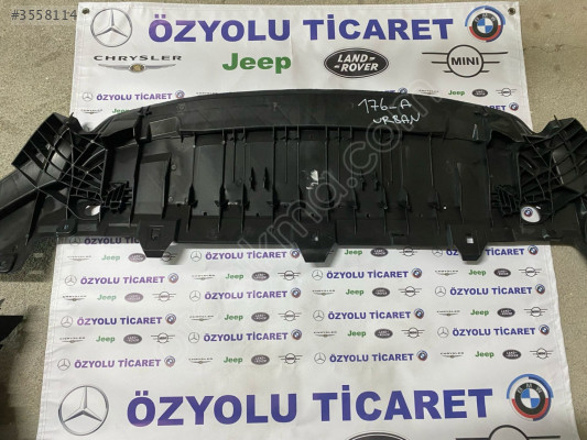 MERCEDES W176 A Serisi Urban Ön Tampon Alt Muhafaza A1768850036