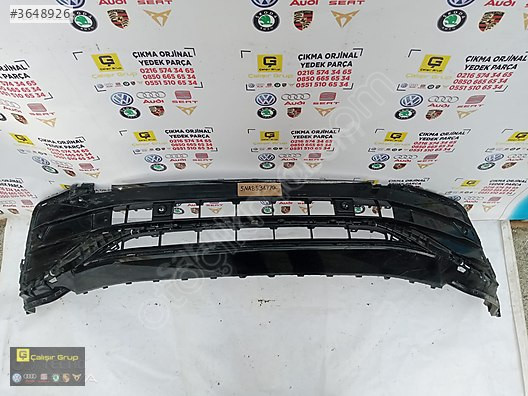 VOLKSWAGEN TİGUAN R-LİNE 2021-2024 TAMPON ORTA IZGARA