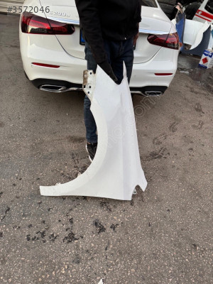 2011/2017 VW POLO BEYAZ SAĞ SOL ÖN ÇAMURLUK ORJINAL GÖÇÜKLÜK