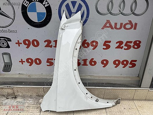 AUDİ Q3 sağ ön çamurluk 2010-17