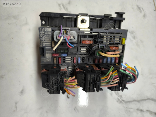9664706280 BSM R05 citroen sigorta beyni