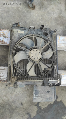 RENAULT KANGO 2 FAN PANELİ KOMPLE