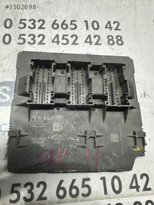 ÇIKMA VOLKSWAGEN PASSAT B7 BCM BEYNİ 3AA937087H
