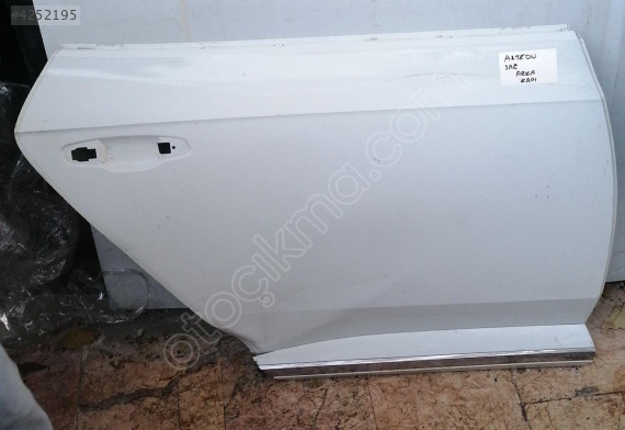 Volkswagen Arteon sağ arkakapı  Orjinal Oto Çıkma