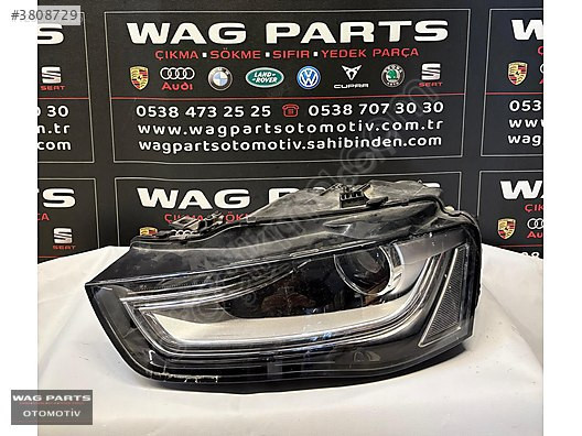 2012 - 2016 AUDİ A4 SOL FAR 8K0941043C