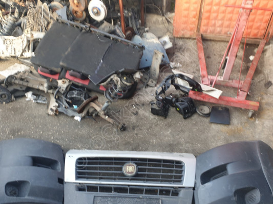 FİAT DUCATO ÖN TAMPOM