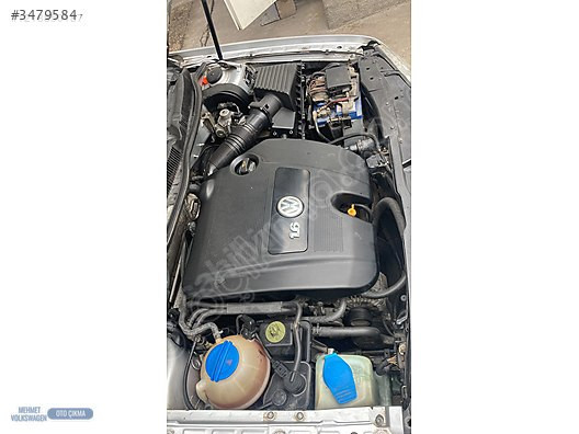 VW BORA GOLF JETTA A3 1.6BENZİNLİ BSE BFQ ÇALIŞIR MOTOR MUAYYER